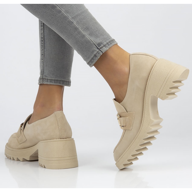 Mockaskor Filippo 20107 beige 1