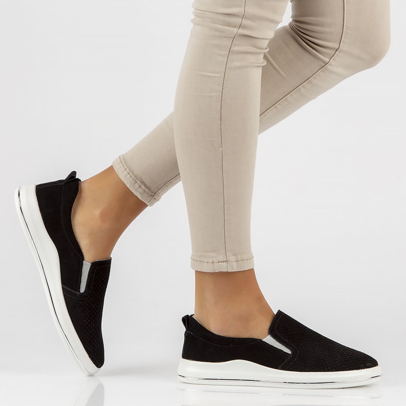 Läderskor Filippo DP3622 / 22 Bk svarta 2