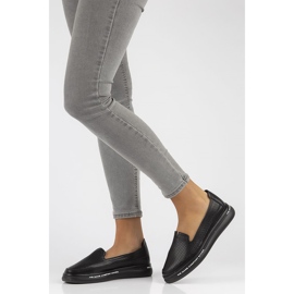 Läderskor Filippo DP3623 / 22 Bk svarta 1