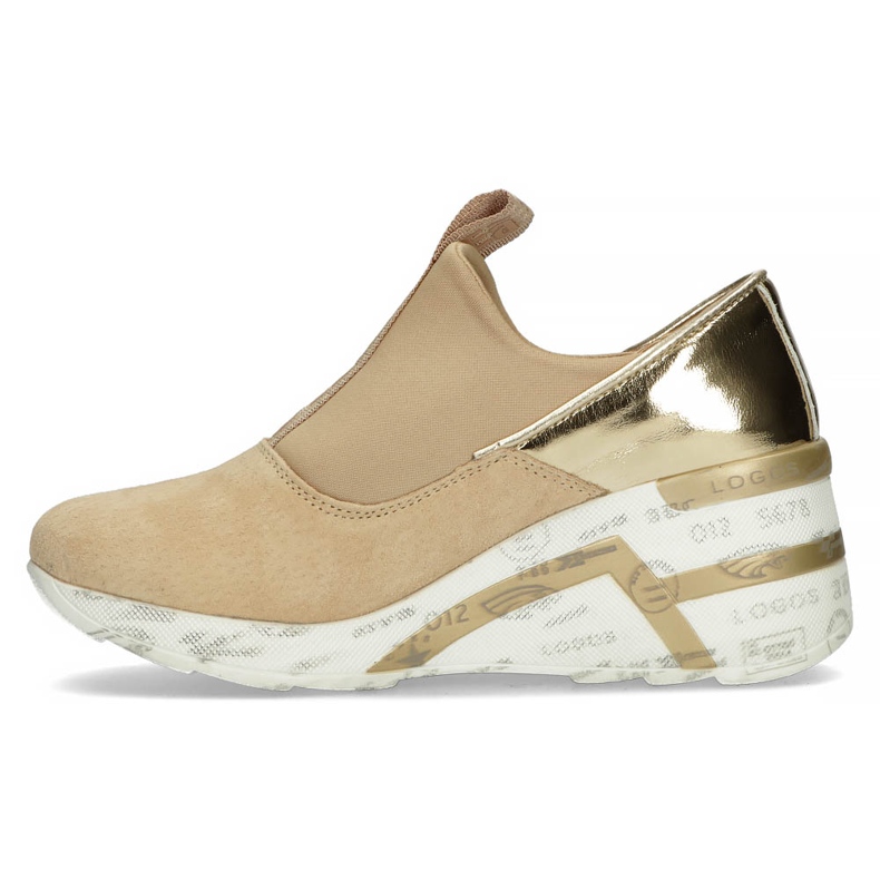 Läder Sneakers Filippo DP3652 / 22 Be beige 1