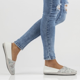 Läderskor Filippo DP031 / 22 Wh Bl vit blå 1