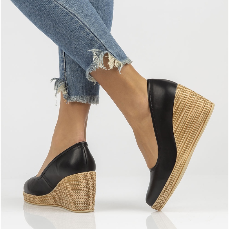 Läderskor Filippo DP3521 / 22 Bk svarta 1