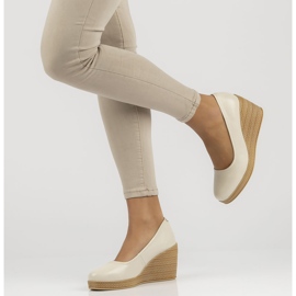 Läderskor Filippo DP3521 / 22 Be beige 1