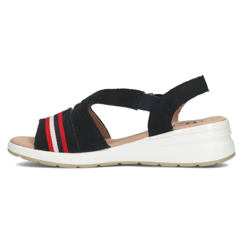 Lädersandaler Filippo DS3500 / 22 Nv marinblå 2