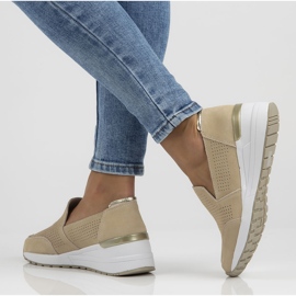 Läderskor Filippo DP3537 / 22 Be beige 2