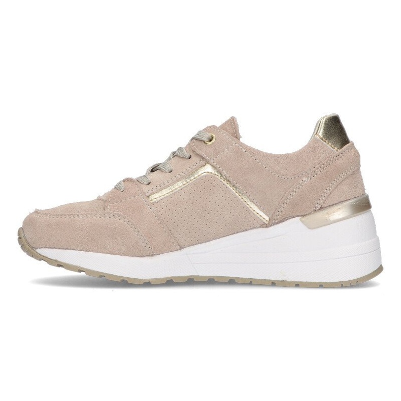 Lädersneakers Filippo DP2003 / 22 Be beige 1