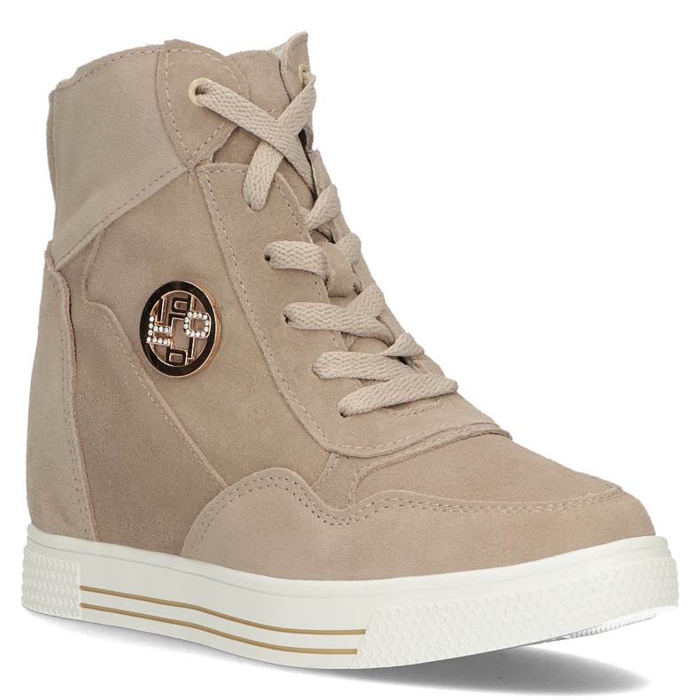 Läder Sneakers Filippo DBT3552 / 22 Be beige 2