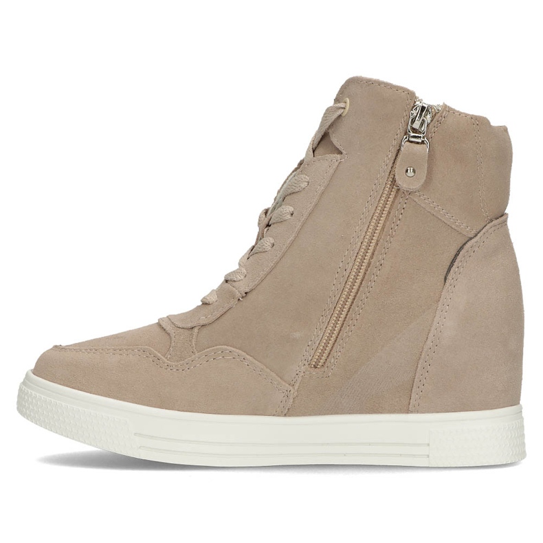 Läder Sneakers Filippo DBT3552 / 22 Be beige 1