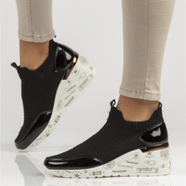 Läderskor Filippo DP3551 / 22 Bk svarta 1