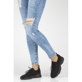 Sneakers Filippo DTN2184 / 22 Bk svarta 1