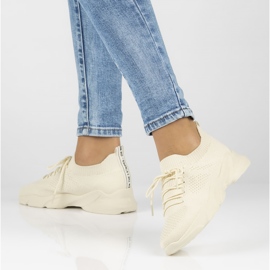 Filippo DTN2184 / 22 Beige sneakers 2