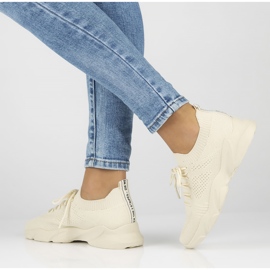 Filippo DTN2184 / 22 Beige sneakers 1