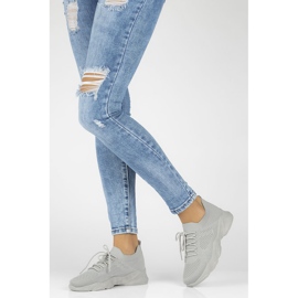 Filippo DTN2184 / 22 Gr grå sneakers 1