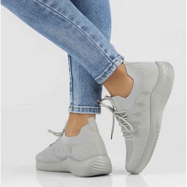 Filippo DTN3665 / 22 Gr grå sneakers 1