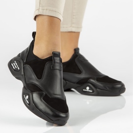 Läderskor Filippo DP3911 / 22 Bk svarta 1