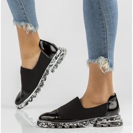 Läderskor Filippo DP3920 / 2022 Bk svart 1