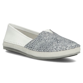 Läderskor Filippo DP031 / 22 Bl blå vit 1