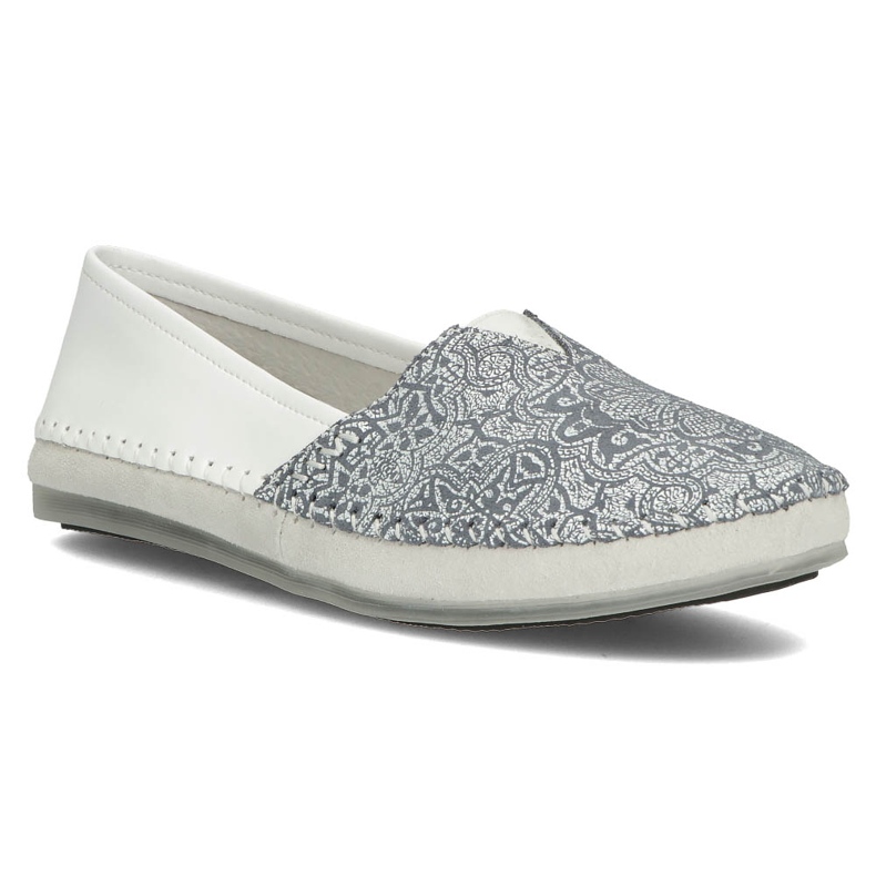 Läderskor Filippo DP031 / 22 Bl blå vit 1