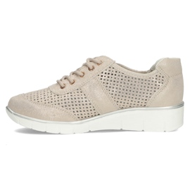 Läderskor Filippo DP028 / 22 Go golden gyllene 1