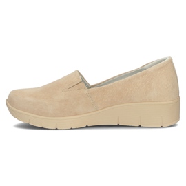 Läderskor Filippo DP3628 / 22 Be beige 2