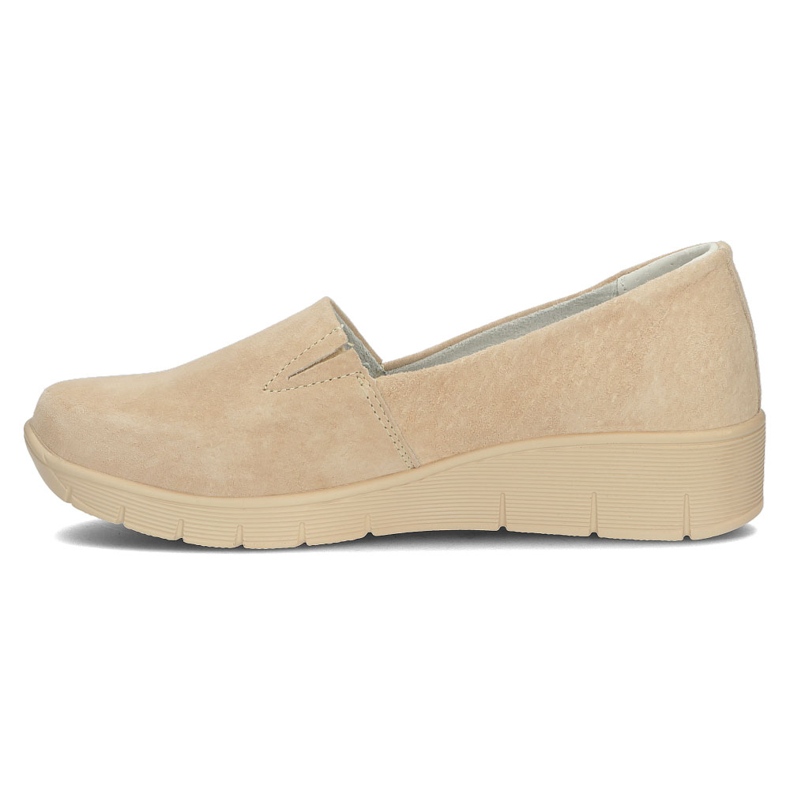 Läderskor Filippo DP3628 / 22 Be beige 2