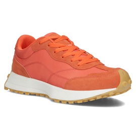 Filippo MP3749 / 22 Eller orange sneakers 1