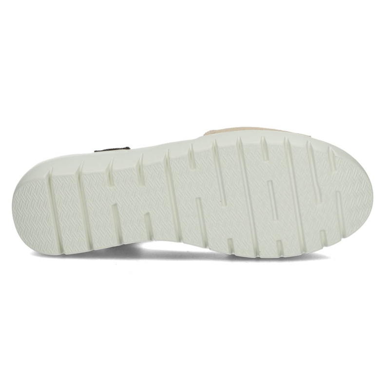 Lädersandaler Filippo DS3501 / 22 Go Bk golden svart gyllene 1