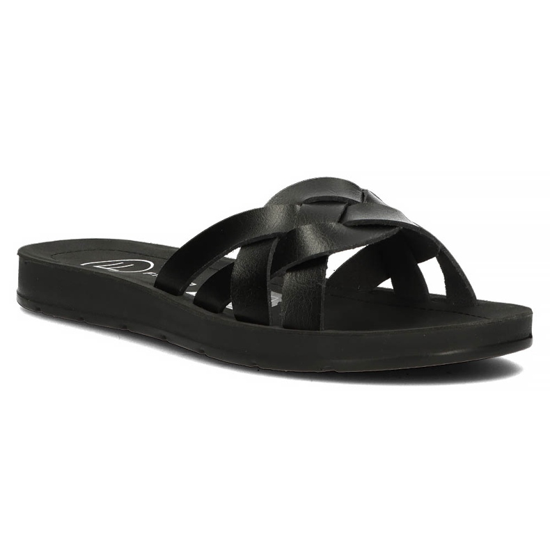 Filippo DK3610 / 22 Bk svarta tofflor 1