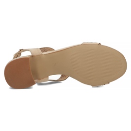 Filippo DS3606 / 22 Beige sandaler 1