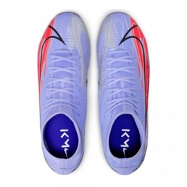 Nike Mercurial Superfly 8 Academy Km FG / MG M DB2857 506 fotbollsskor svart, violett, röd rosor och lila 1