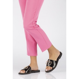 Filippo DK3701 / 22 Bk svarta tofflor 1