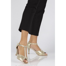 Filippo DS1360 / 22 Go gyllene sandaler 2