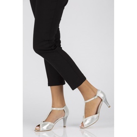 Filippo DS1360 / 22 Si silver sandaler silver- 1