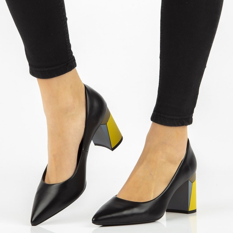 Filippo DP2384 / 21 Bk svarta pumpar 2