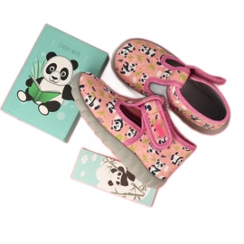 Befado barnskor 528P052 rosa mångfärgad 5