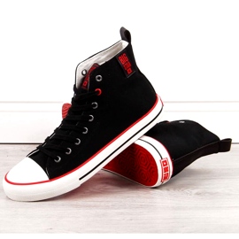 High-top sneakers Big Star M JJ174065 svarta 1