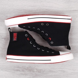 High-top sneakers Big Star M JJ174065 svarta 3