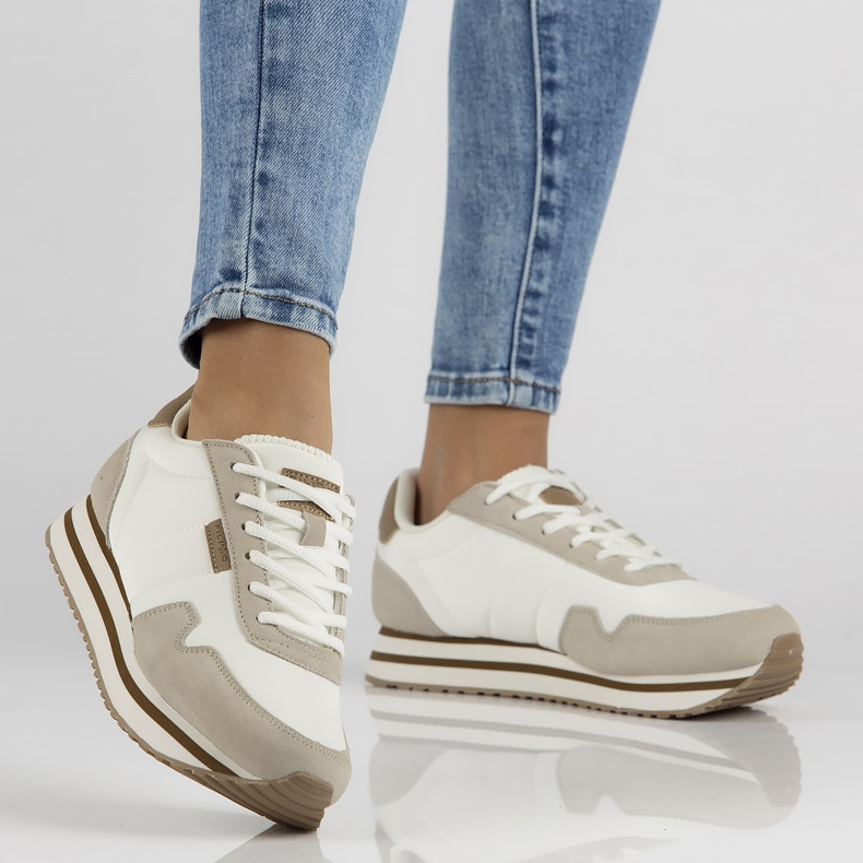 Filippo DP2111 / 22 Wh vita sneakers 2