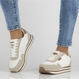 Filippo DP2111 / 22 Wh vita sneakers 1