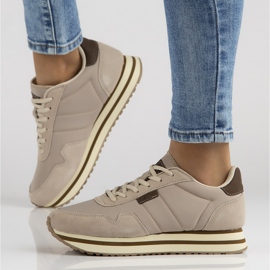 Filippo DP2111 / 22 Beige sneakers 1