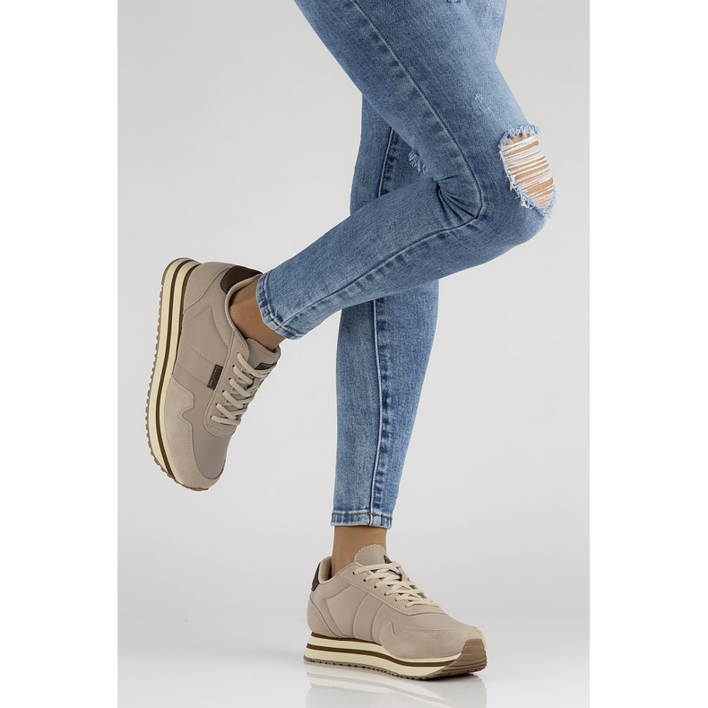 Filippo DP2111 / 22 Beige sneakers 2