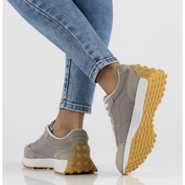 Filippo DP3748 / 22 Gr grå sneakers 2