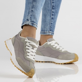 Filippo DP3748 / 22 Gr grå sneakers 1