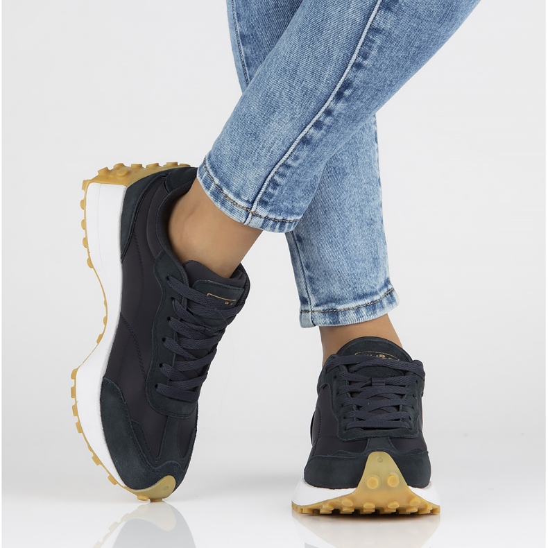 Sneakers Filippo DP3748 / 22 Nv marinblå 1