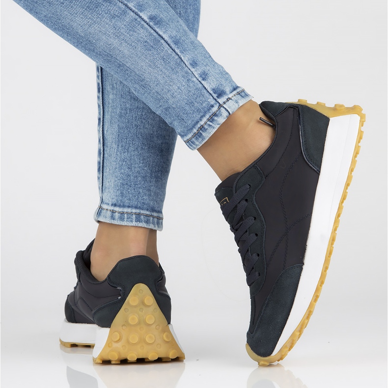 Sneakers Filippo DP3748 / 22 Nv marinblå 2