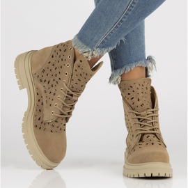 Skinnstövlar Filippo DBT3717 / 22 Be beige 1