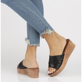 Filippo DK3608 / 22 Bk svarta tofflor 1