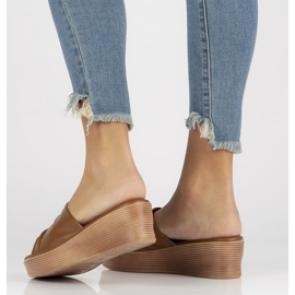 Filippo DK3608 / 22 Bruna tofflor 1