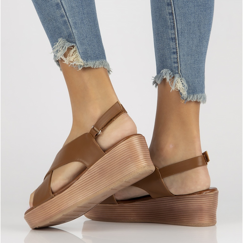 Filippo DS3609 / 22 Br bruna sandaler 1