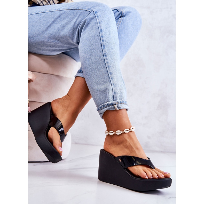 Damtofflor ZAXY HH285292 Svart 1